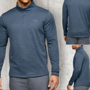 Under Armor Men's UA Storm 1/4 Sweater Fleece 1/4 Zip Pullover Size Medium NWT